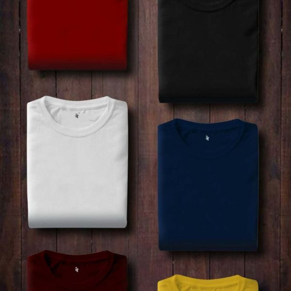 Colour Pack — Six Basic Tees