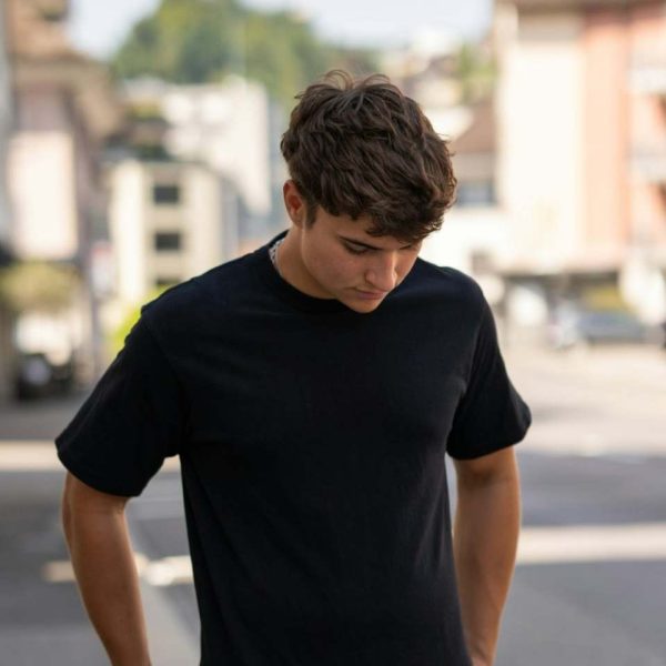 Urban Shadow Black T-Shirt